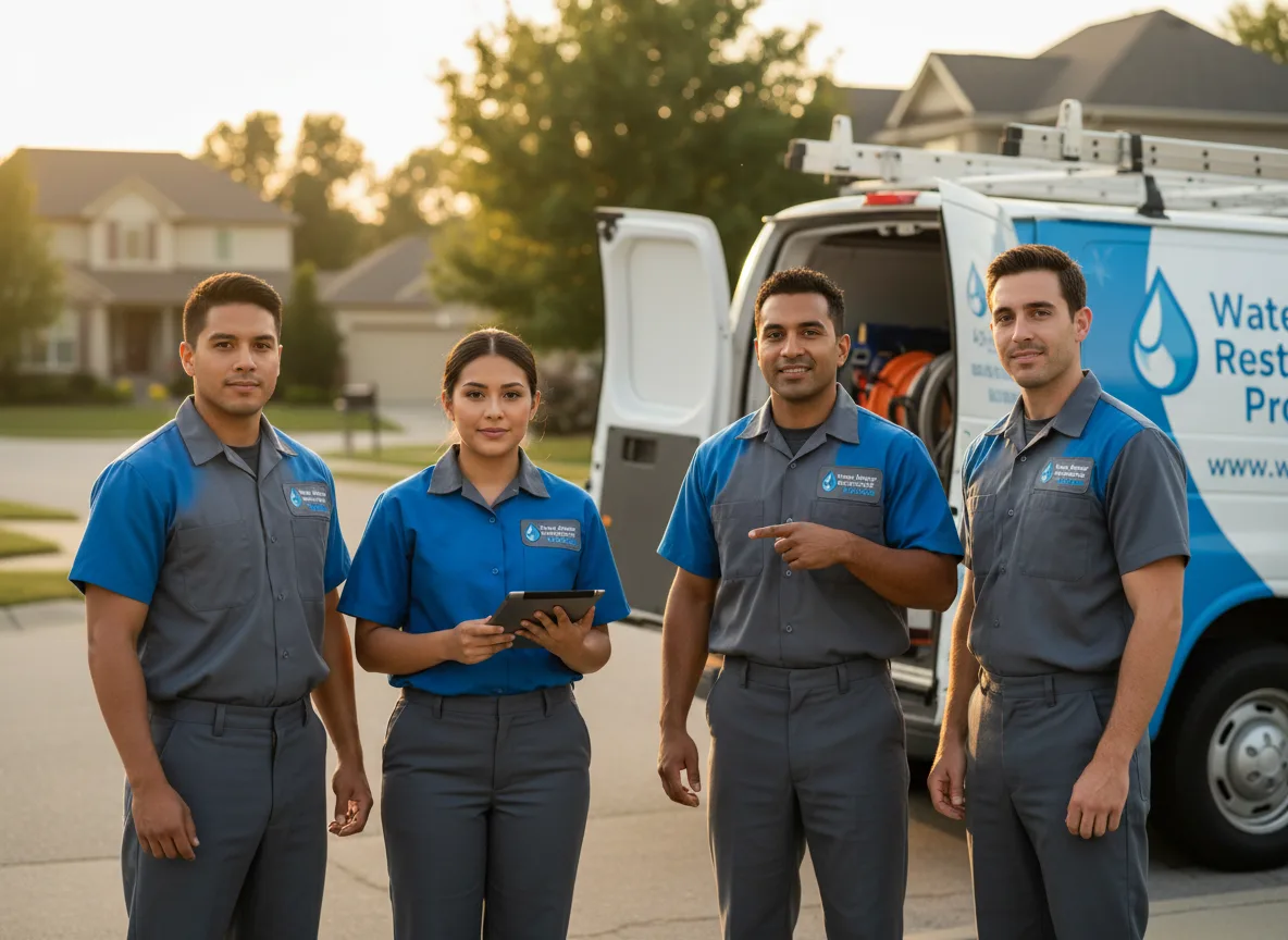 Flood Restoration company in Santa Fe, TX